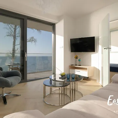 Apartment Double Blue Bien - Easy-rent Bezposrednio Przy Plazy Rewal