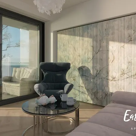 Double Blue Bien - Easy-rent Bezposrednio Przy Plazy Rewal