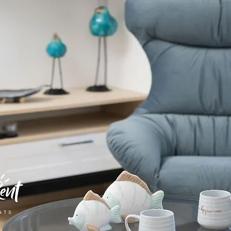 Apartment Double Blue Bien - Easy-rent Bezposrednio Przy Plazy *