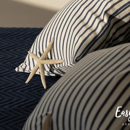 Apartment Double Blue Bien - Easy-rent Bezposrednio Przy Plazy Rewal