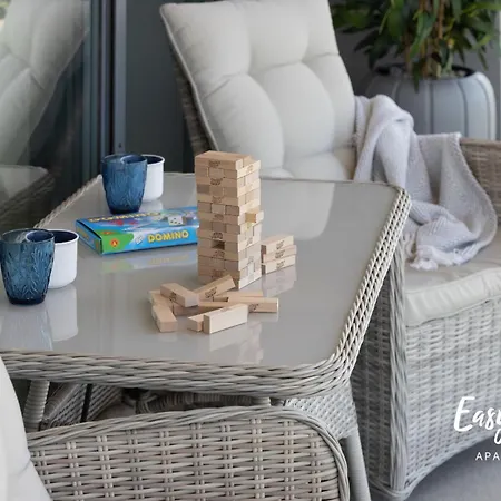 Apartment Double Blue Bien - Easy-rent Bezposrednio Przy Plazy *