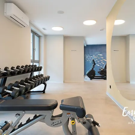 Apartment Double Blue Bien - Easy-rent Bezposrednio Przy Plazy Rewal