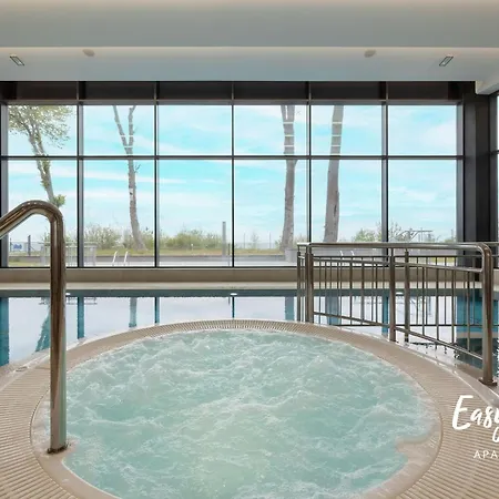 Double Blue Bien - Easy-rent Bezposrednio Przy Plazy Apartmán *