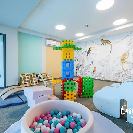 Apartment Double Blue Bien - Easy-rent Bezposrednio Przy Plazy Rewal