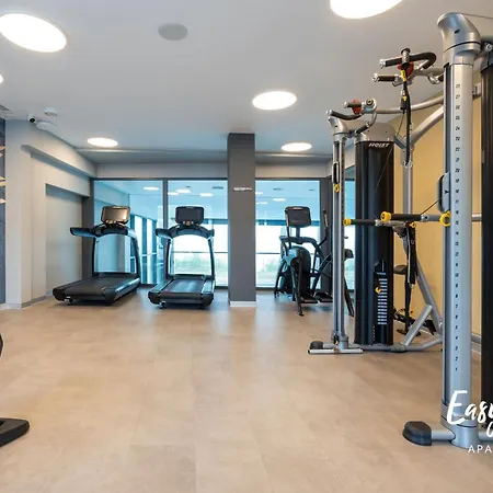 Double Blue Bien - Easy-rent Bezposrednio Przy Plazy Apartment Rewal