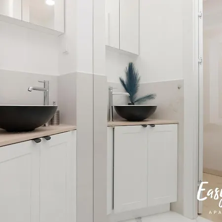 Double Blue Bien - Easy-rent Bezposrednio Przy Plazy Apartment