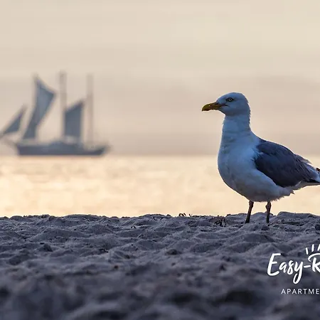 Apartment Double Blue Bien - Easy-rent Bezposrednio Przy Plazy Rewal