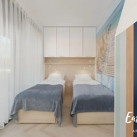 Apartment Double Blue Bien - Easy-rent Bezposrednio Przy Plazy *