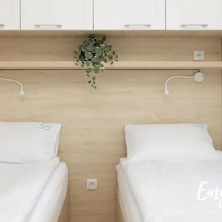 Double Blue Bien - Easy-rent Bezposrednio Przy Plazy * Rewal