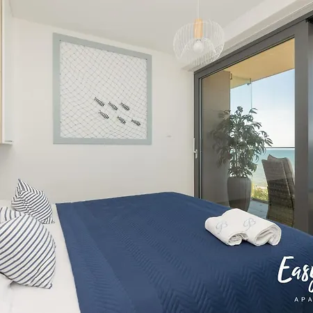 Double Blue Bien - Easy-rent Bezposrednio Przy Plazy Rewal