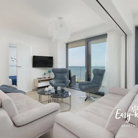 Apartment Double Blue Bien - Easy-rent Bezposrednio Przy Plazy *