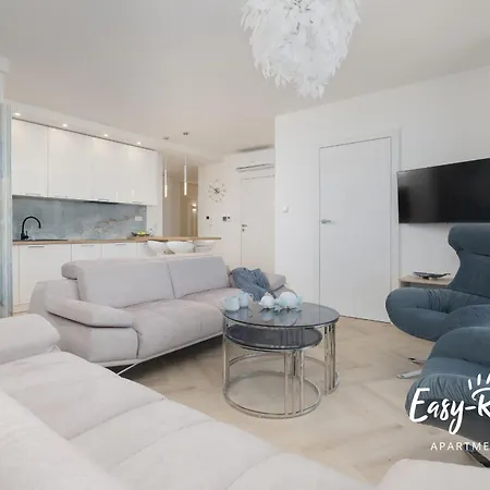 Double Blue Bien - Easy-rent Bezposrednio Przy Plazy