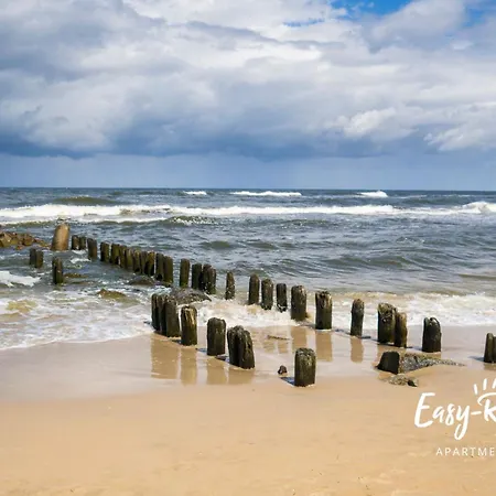 Double Blue Bien - Easy-rent Bezposrednio Przy Plazy Apartment *