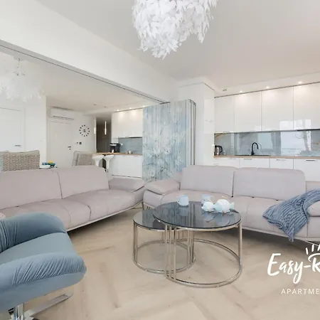 Apartment Double Blue Bien - Easy-rent Bezposrednio Przy Plazy *