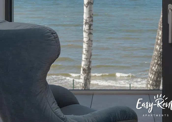 Double Blue Bien - Easy-rent Bezposrednio Przy Plazy 레왈