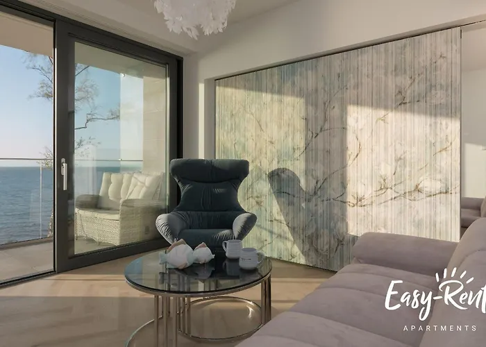 Double Blue Bien - Easy-rent Bezposrednio Przy Plazy 레왈