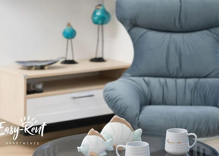 아파트 Double Blue Bien - Easy-rent Bezposrednio Przy Plazy *