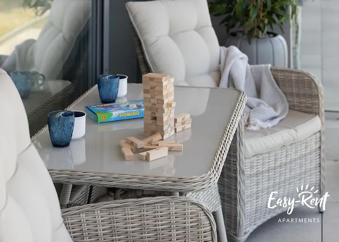 아파트 Double Blue Bien - Easy-rent Bezposrednio Przy Plazy *