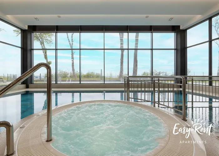 Double Blue Bien - Easy-rent Bezposrednio Przy Plazy 아파트 *