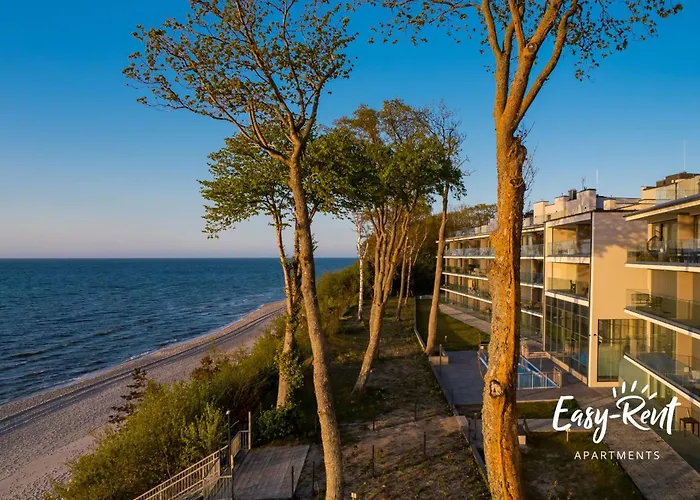 Double Blue Bien - Easy-rent Bezposrednio Przy Plazy * 레왈