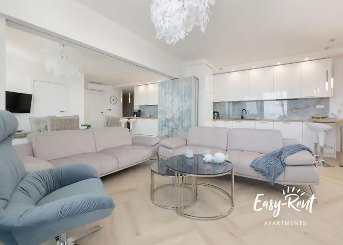 아파트 Double Blue Bien - Easy-rent Bezposrednio Przy Plazy *