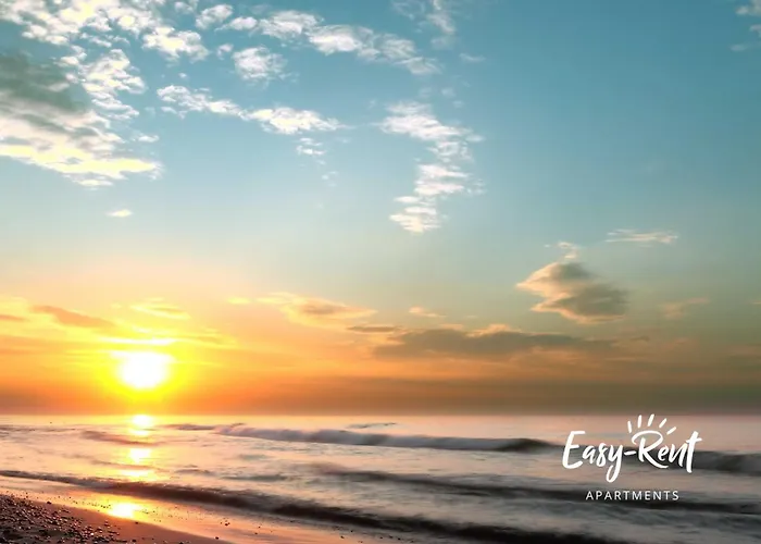 Double Blue Bien - Easy-rent Bezposrednio Przy Plazy 아파트 *